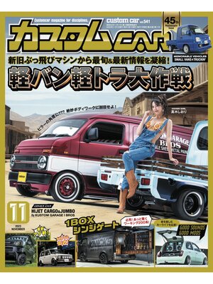 cover image of カスタムCar, Volume 541
